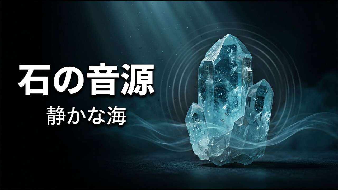 石の音源【魂を静かに整える神秘の響き】モスアゲート・セレナイト
