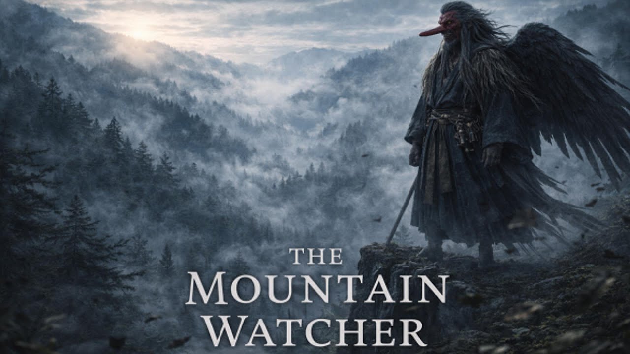 [EASTERN MYSTERIES]  Tengu — The Long-Nosed Mountain Spirit of Japan