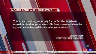 New border wall construction begins in Hudspeth County
