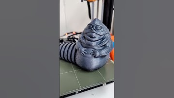 Thumbnail of Jabba the Hutt articulated Design by Wekster #jabbathehutt #3dprinting #3dart #starwars