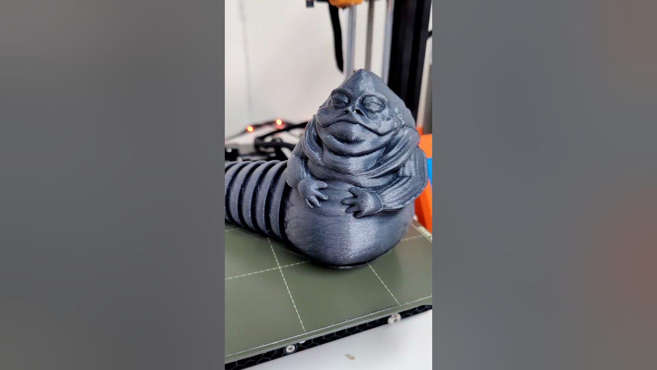 Jabba the Hutt articulated Design by Wekster #jabbathehutt #3dprinting #3dart #starwars