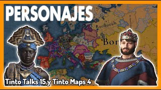 PERSONAJES Y DINASTÍAS EN EU5 - TINTO TALKS 15 Y TINTO MAPS 4