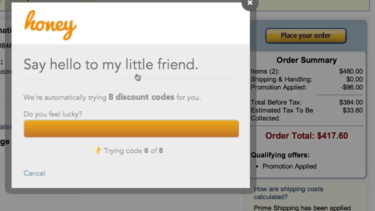 Honey Finds And Applies Coupon Codes Automatically In Online Shopping