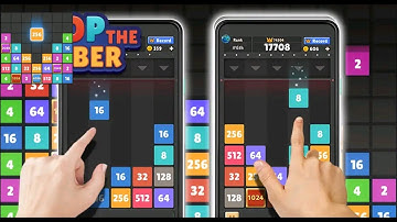 Drop The Number - Gameplay Walkthrough Parr 2 (iOS, Android)