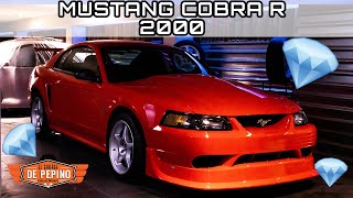 El Santo Grial Americano  Mustang Cobra R 2000