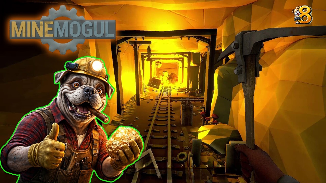 💎 Разбогатейте! Сначала покопайтесь в MineMogul (Ой-ой… Конвейерные ленты!) 🚜