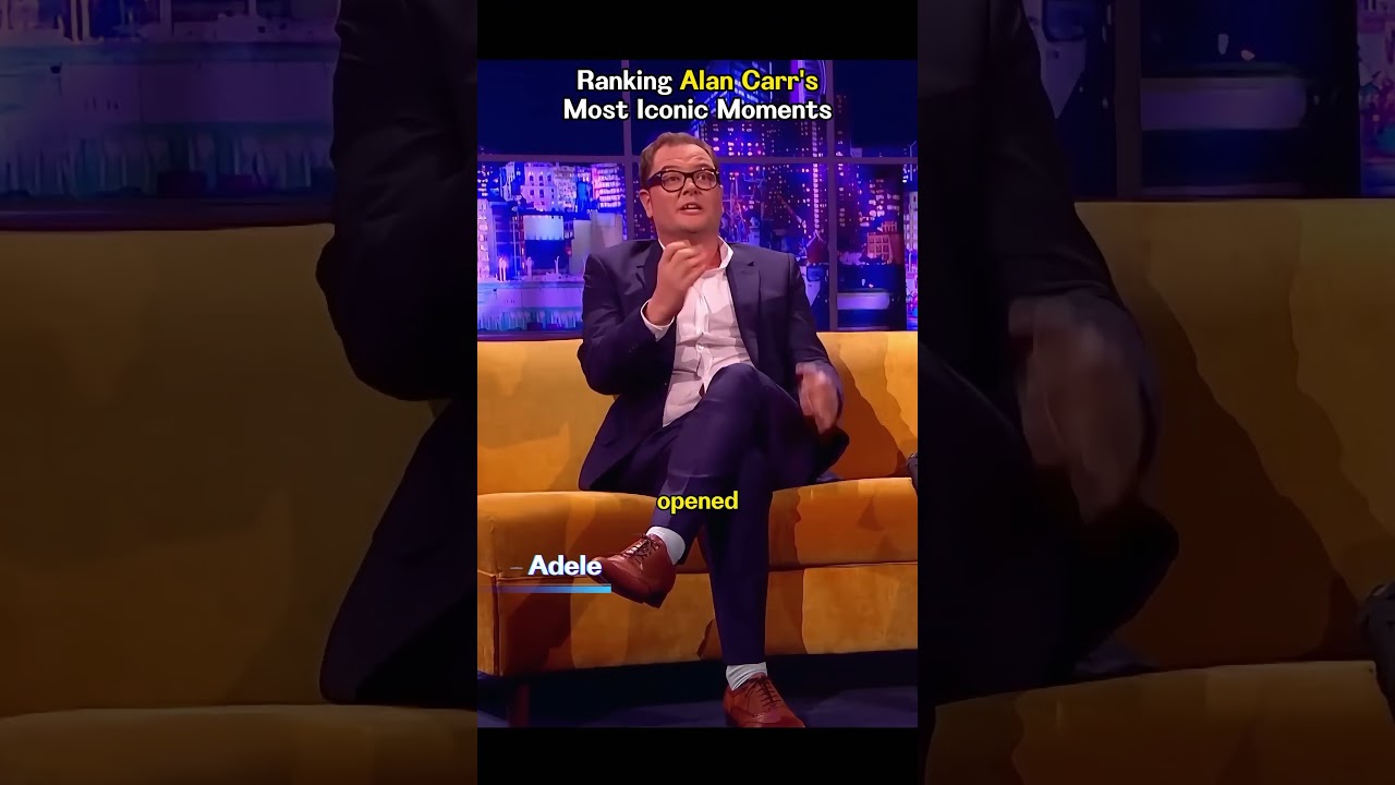 Ranking Alan Carr’s most iconic moments #usa #celebrity #iconicmoments #tylerswift #fyp