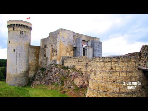 Vidéo: Le Château de Guillaume le Conquérant en Normandie