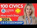 US citizenship Interview 2024 | N-400 US Naturalization Interview I 100 Civics Questions I uscis