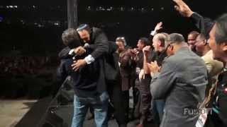 A Jew and Arab Forgive and Make Peace in Christ Jesus