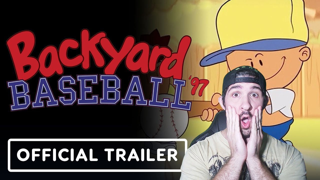 Ninja Reacts to the Epic Backyard Baseball '97 Mobile Game Trailer!
