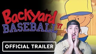Ninja Reacts To The Epic Backyard Baseball 97 Mobile Game Trailer