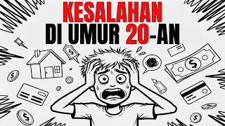 Kesalahan Finansial Terbesar di Umur 20-an (Gue Alami Sendiri)