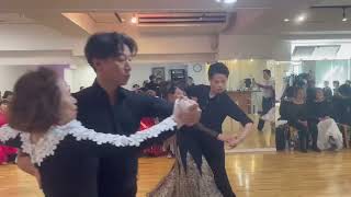 社交ダンス　ダンス　パーティ 2024/9/23 レディースパーティ(ミックス・タンゴ2) - YouTube