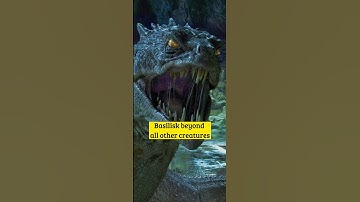 Did you know this about THE BASILISK in HARRY POTTER?? #harrypotter