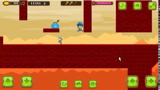 Toto world flash game level2 and level1 complete screenshot 5