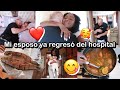 YA REGRESÓ MI ESPOSO DEL HOSPITAL + CAJA MISTERIOSA DE NICO LLENA DE PESCADO | 12 Mar 2021