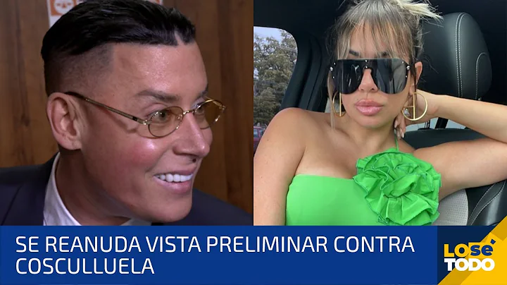 SE REANUDA VISTA CONTRA COSCULLUELA TRAS EXPLOSIVA...