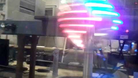 ME102B/ME135 LED display (final globe 2)