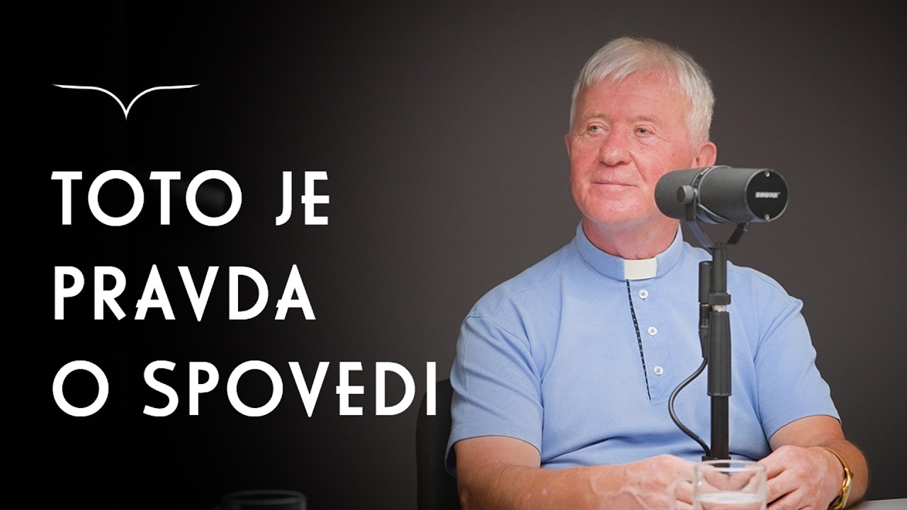 Toto je PRAVDA o spovedi - o. Michal Zamkovský | Godzone podcast Flešbeky
