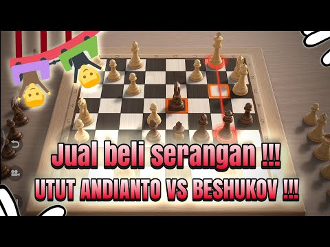 Thumbnail for GM UTUT ADIANTO VS GM BESHUKOV 25 JULI 2003
