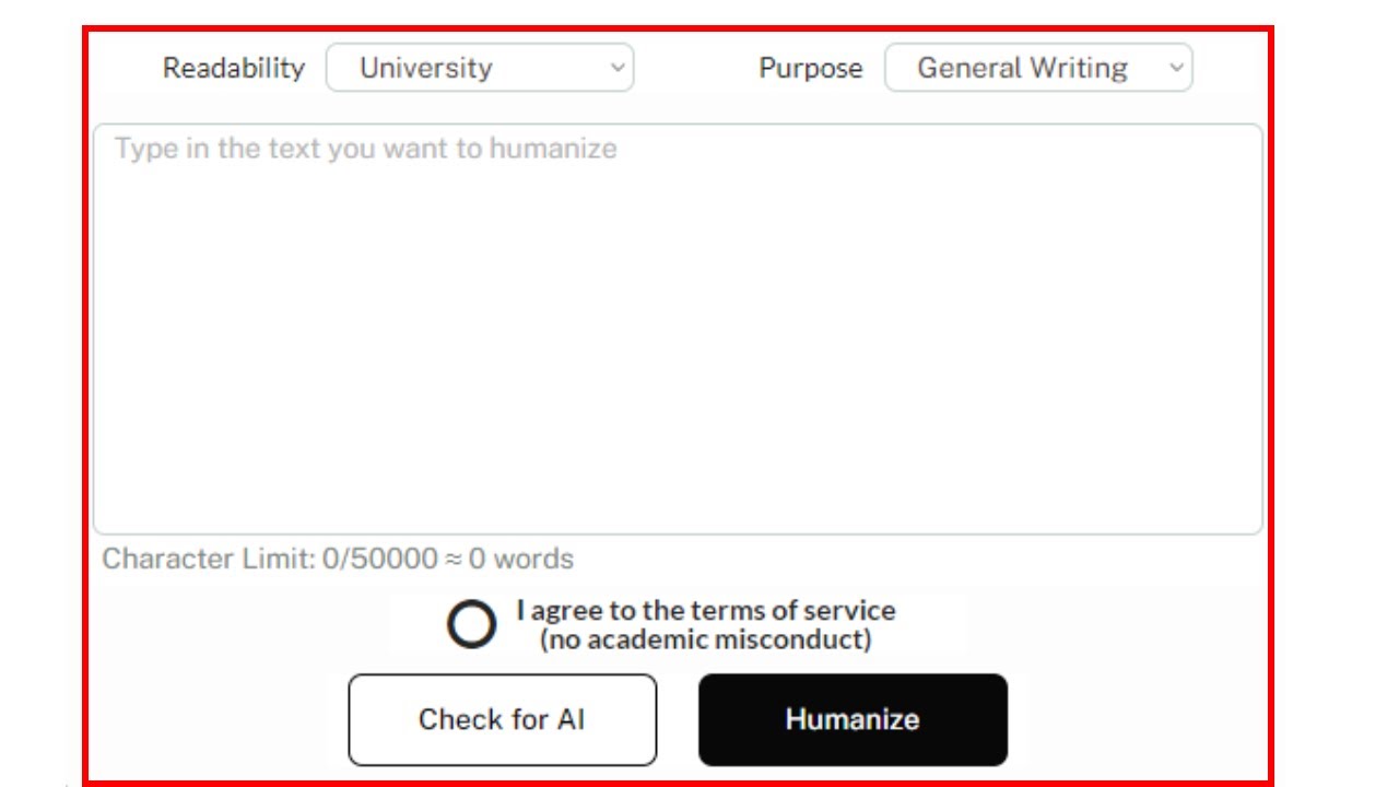 How to turn AI text into Human Text (Copy + Paste) - YouTube