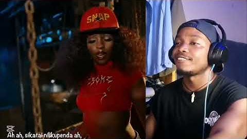Phina ft Harmonize - Bye Bye (Official Lyrics Video Interpreted into ENGLISH