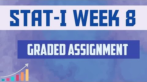 STAT-1 WEEK-8 GRADED ASSIGNMENT #iitm #iitmadras #MATHS1