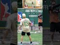 Most Elite Player in the League?😭 #dingersornothing #wiffleball #baseball #shorts