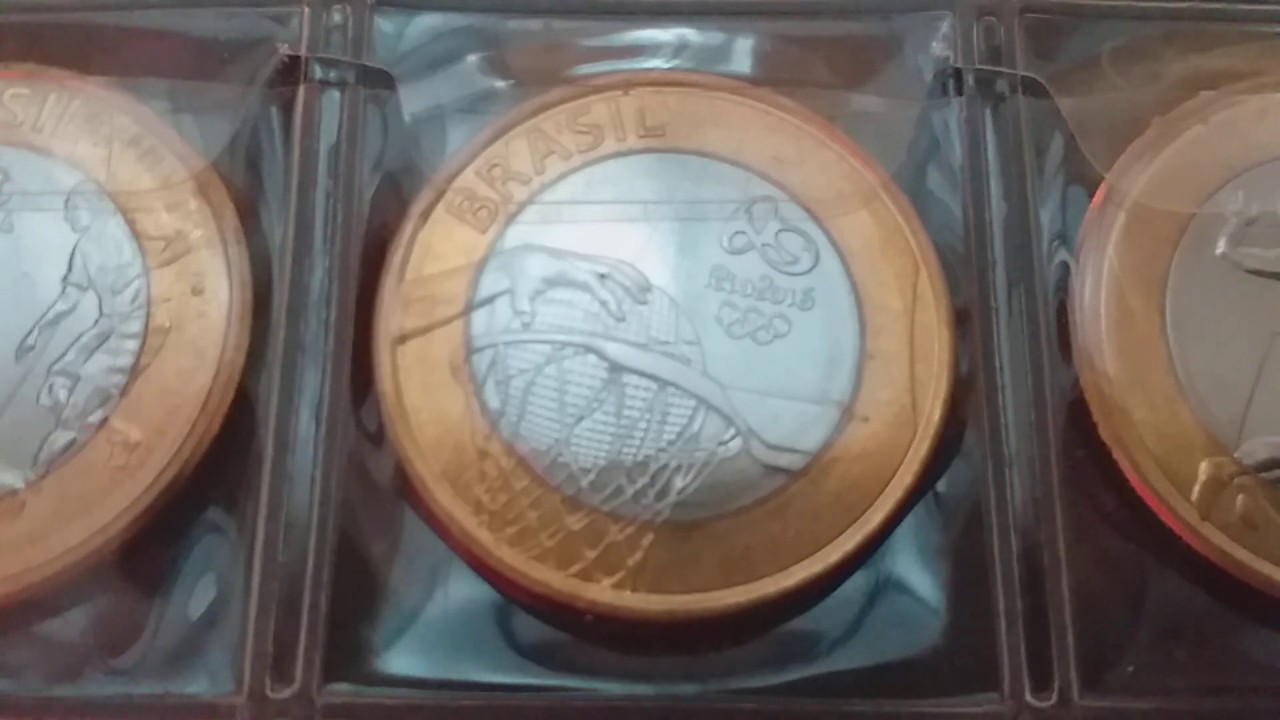 NOTÍCIA DE ÚLTIMA HORA! MOEDA MÃO DUPLA DO BASQUETE! VALOR OFICIAL