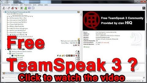 How To Setup Teamspeak 3 Server For Free by thehost