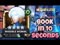 Invisible woman breaks the damage cap