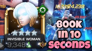 Invisible Woman Breaks the DAMAGE CAP