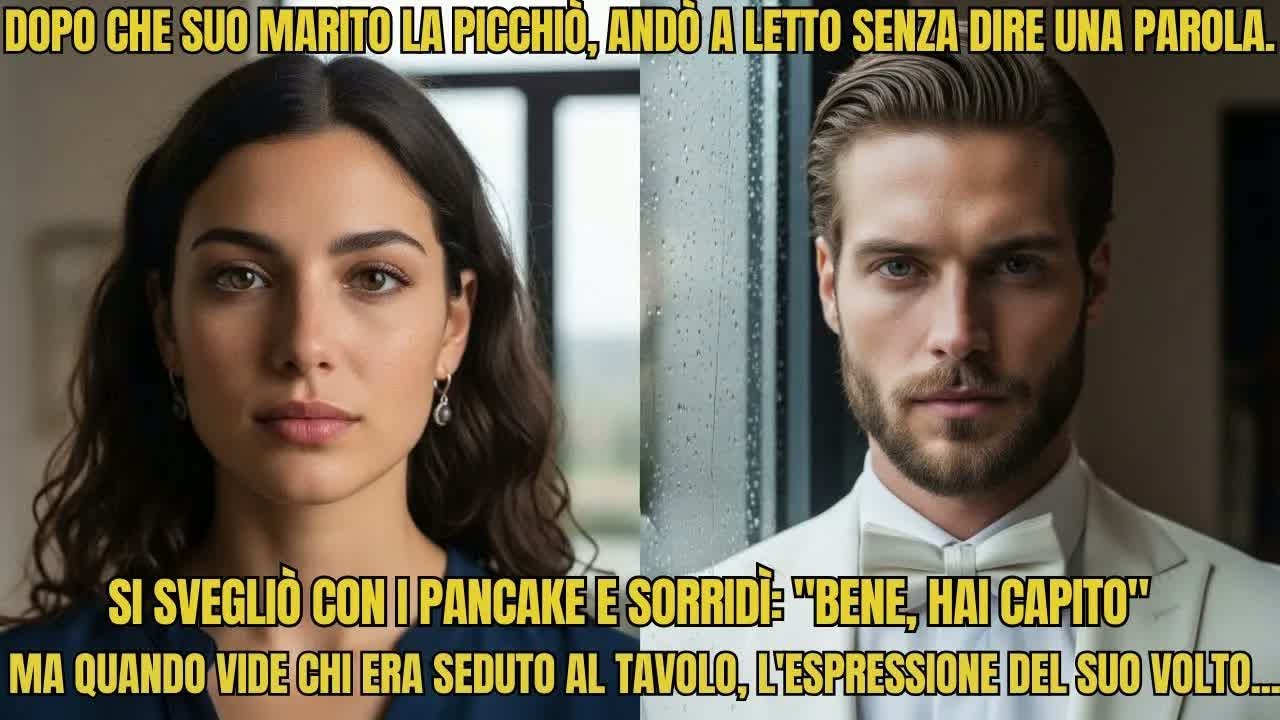 IL MARITO MILIARDARIO LA FERÌ, LEI ANDÒ A LETTO IN SILENZIO — MA IL MATTINO DOPO GLI OSPITI A TA