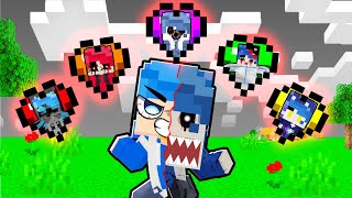 HUY NOOB SỞ HỮU TRÁI TIM HUY NOOB KINH DỊ TRONG MINECRAFT👹💙