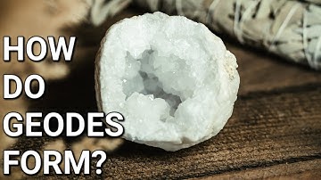 How do Geodes Form?