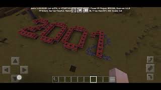 Minecraft: Goodbye 2001 - Welcome 2002