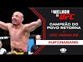 RETORNO DE JOSÉ ALDO + ENTREVISTA COM AMANDA RIBAS - O MELHOR DO UFC - 22/03/2024 image