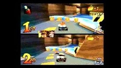 Crash Team Racing PlayStation Gameplay_1999_10_05