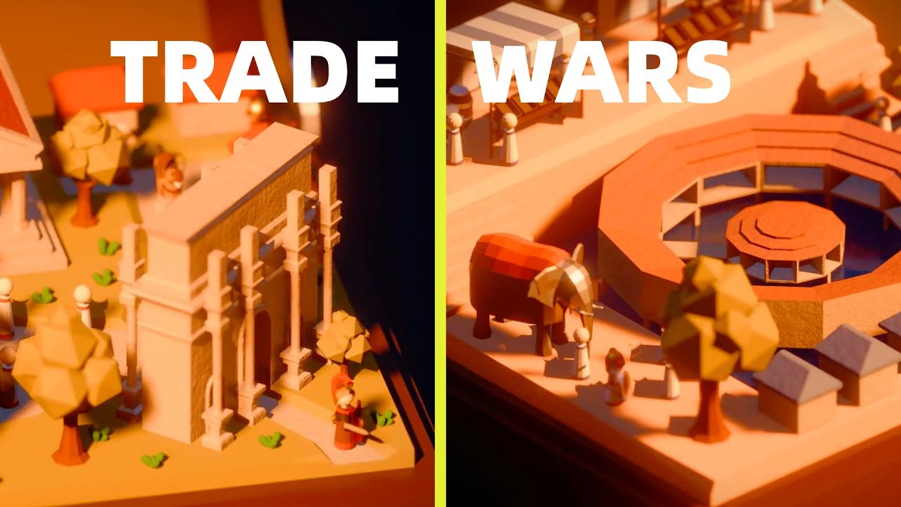 Trade Wars Explained Through Roman History | 3 - Minute Overview