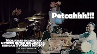 Mekendang Tabuh Tari Satya Bhrasta ‼️ dan bernostalgia bersama Nyoman Monot