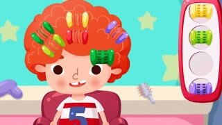 Kids Games Candy's Beauty Salon | Gameplay Video For Children By Libii ► Tikifun