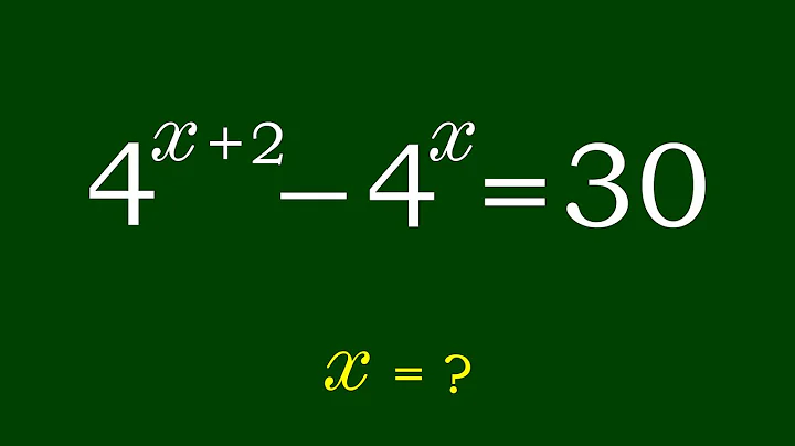 A Nice Algebra Problem | Math Olympiad | Solve for x?