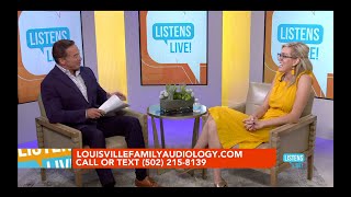 Overcoming Stigma of Hearing Loss, Louisville Family Audiology, Wave 3 Listens Live September 2021