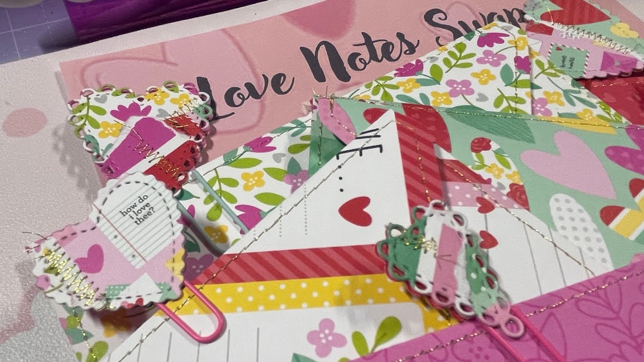 Творите вместе со мной - Скрепки ко Дню святого Валентина - 01.05.2026