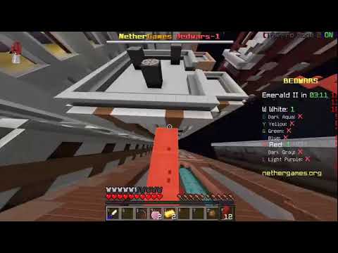 Minecraft nethergames (mcpe) - YouTube