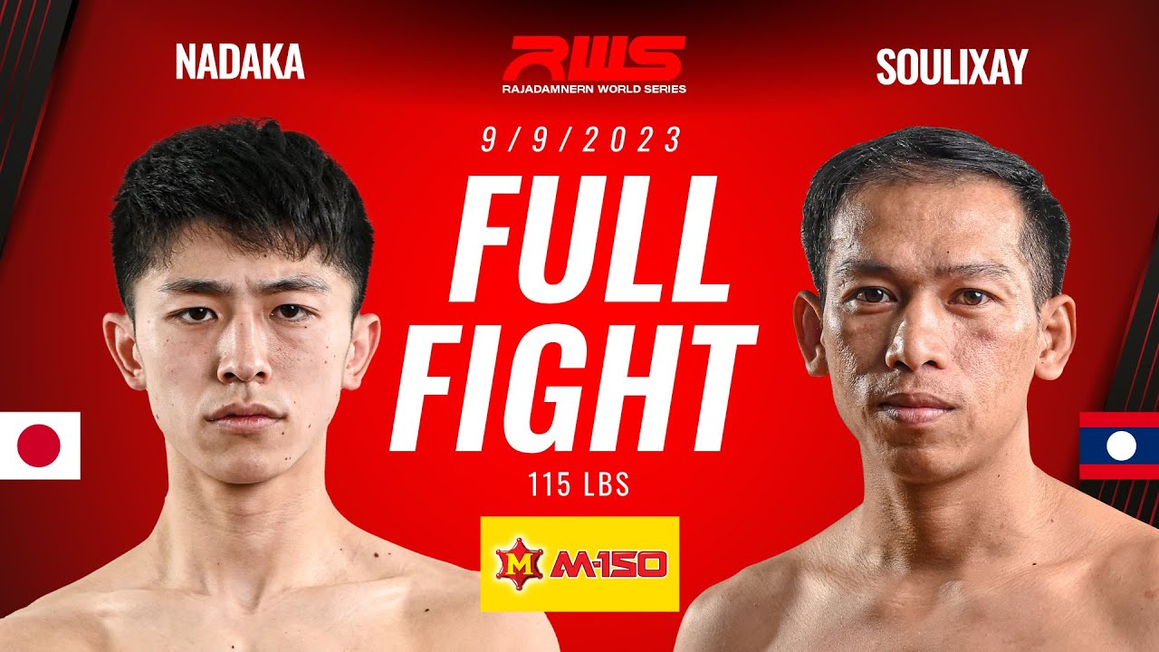 Nadaka Yoshinari vs Soulixay Singsavath