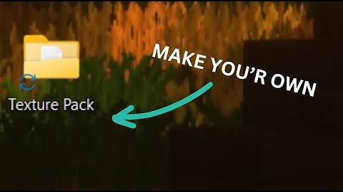 How to make a Texture Pack EASY and for FREE