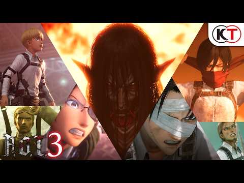 [FR] A.O.T. 3 - bande-annonce de gameplay
