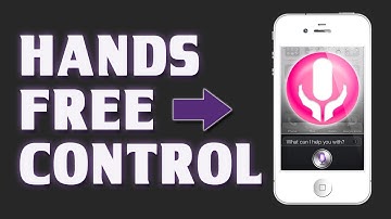 Hands-Free Control [Cydia Tweak] - Activate Siri With Your Voice!